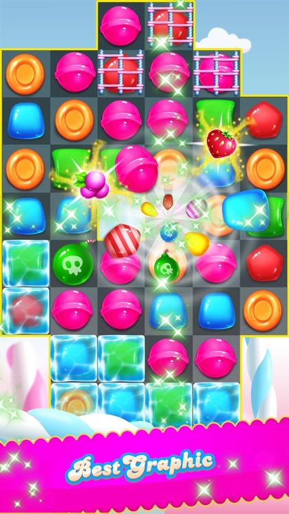 Candy Sweet - New best match 3 puzzle screenshot-3