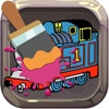 Coloring Game Thomas and friends Version