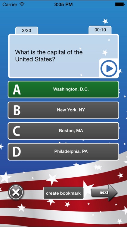 US Citizenship Test - 2019