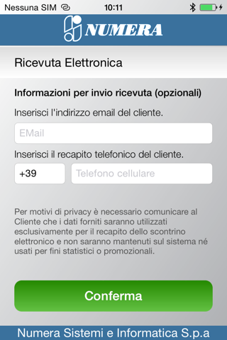 Numera m.POS screenshot 4