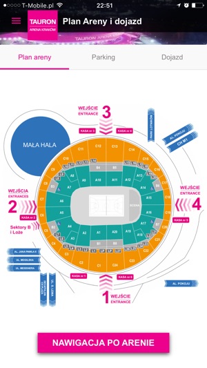 TAURON Arena Kraków(圖4)-速報App