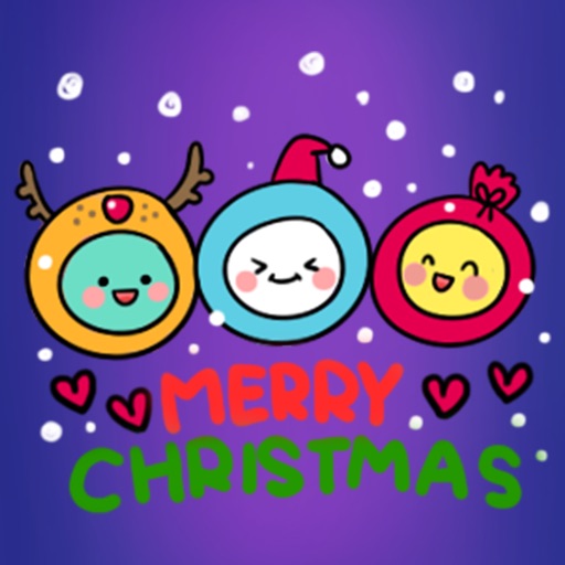Brainwave: Merry Christmas − NHH Stickers