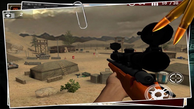 Fast Shoot Sniper 3D(圖1)-速報App