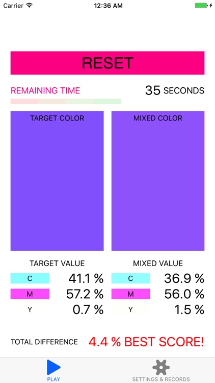 CMY-Color-Mix Training screenshot-4