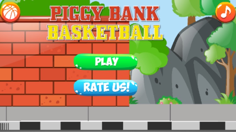 Piglet Piggy Bank - Street Basketball