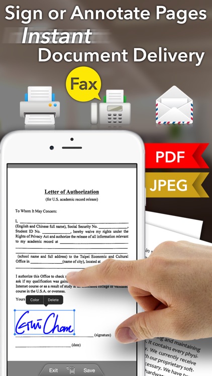 Faster Scan+ - PDF document scanner screenshot-3