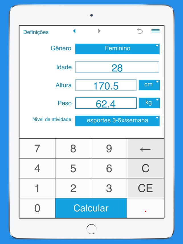 Metabolismo calorias calcular como basal