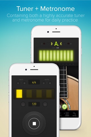 Ukulele Toolkit - Tools of Tuner and Chord for Uke screenshot 2