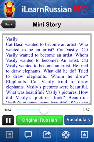 iLearnRussianPRO™ screenshot 4