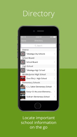 Talladega City Schools(圖2)-速報App