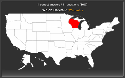 Capital Quiz - náhled