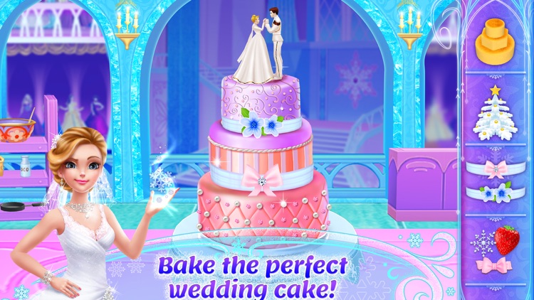 Ice Princess Royal Wedding Day