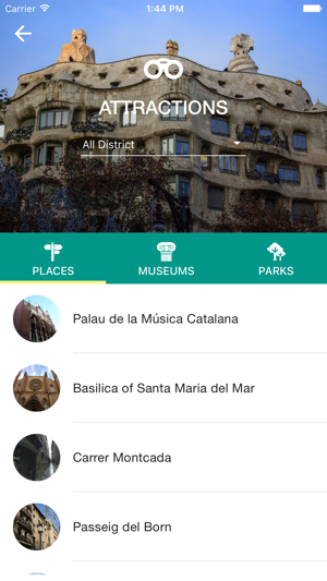 Barcelona Travel - Pangea Guides(圖2)-速報App