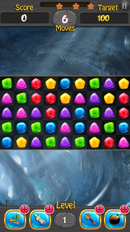 Jewels and Gems Match 3 Game