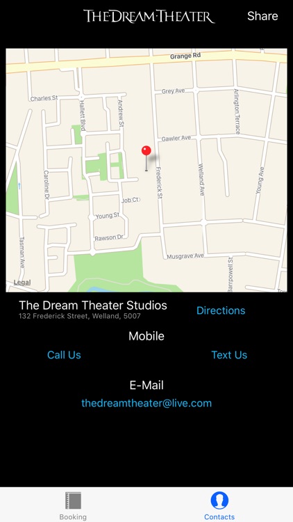 The Dream Theater Studios