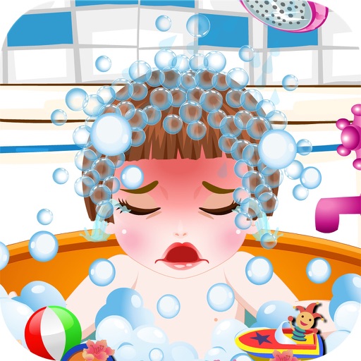 Super Baby Bathing Game HD