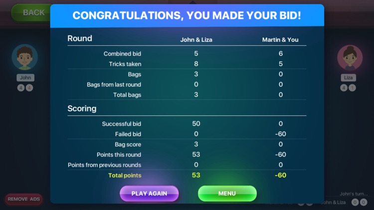 Spades Free Card Game screenshot-4