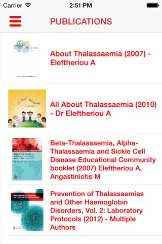 Thalassemia International Federation screenshot 2