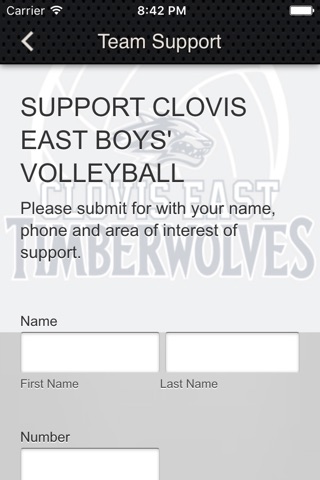 Clovis East Boys Volleyball screenshot 3