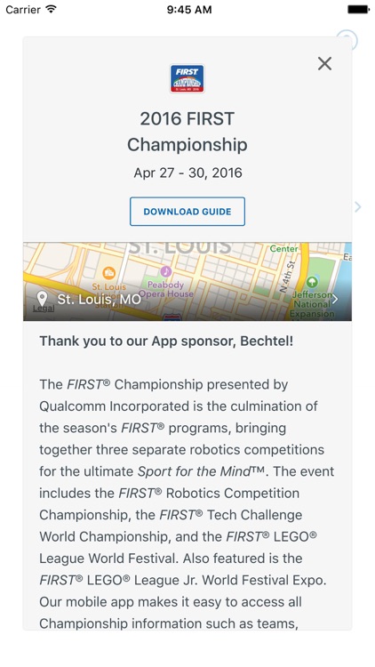 2017 FIRST® Championship
