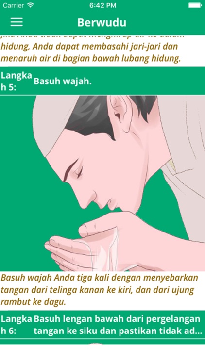 Quran dalam bahasa indonesia - Dengarkan dan baca screenshot-3