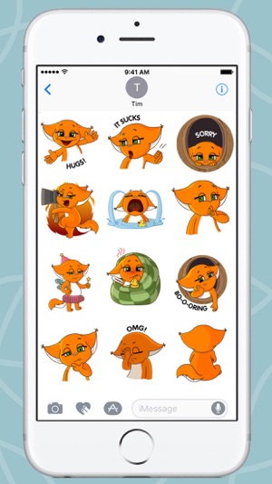 Squirrel Kroshka Shi New Stickers(圖5)-速報App