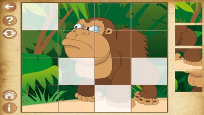 動物パズル-学習ゲームの幼児向けのキッズが3年 screenshot1