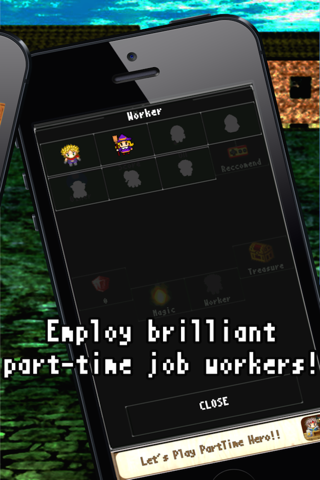 PartTime Hero screenshot 3