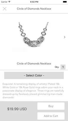 Captura de Pantalla 4 Posh: Jewelry Shopping App Buy and Sell Clothes iphone