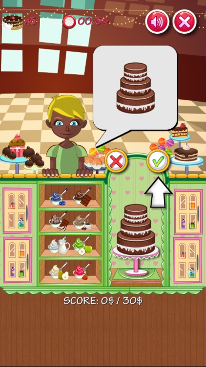 Cake Maker ~ Cake Bake Shop & Sweet Cooking Game