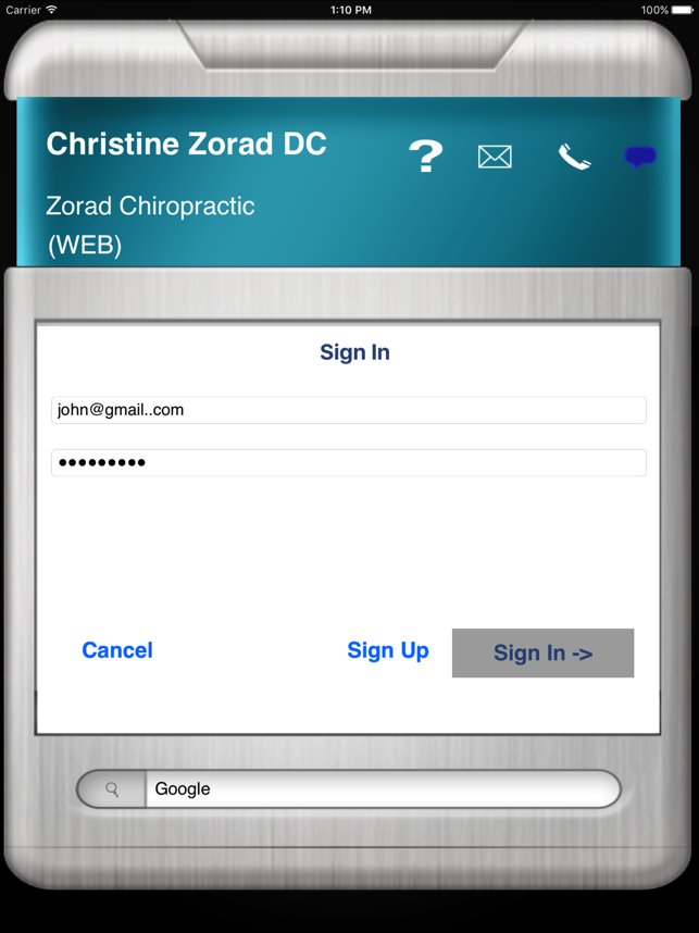 Zorad Chiropractic Wellness Assistant HD(圖5)-速報App
