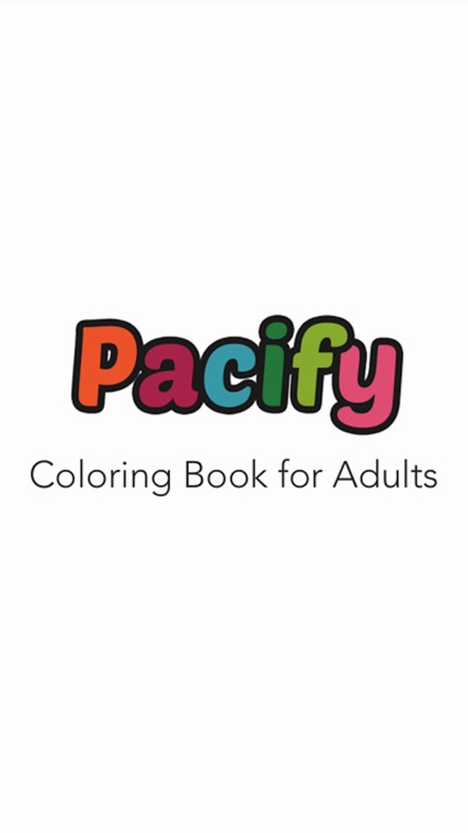 Pacify - Coloring Book for Adults