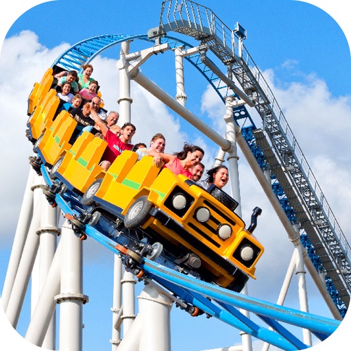 Passenger Roller Coaster : Tour In Jungle $ Desert icon