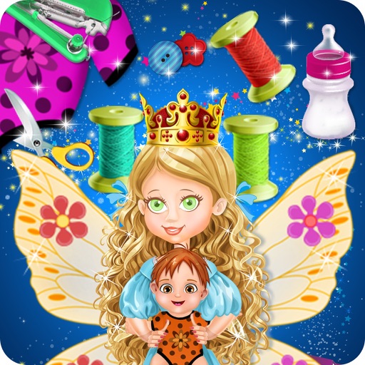 Fairy Newborn Baby Games – Tailor Boutique iOS App