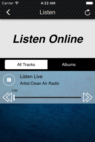 Clean Air Radio screenshot 2