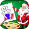 Xmas Coloring Book For Kids is free app for all who likes coloring Santa Claus, Christmas trees, reindeer, gifts or elves