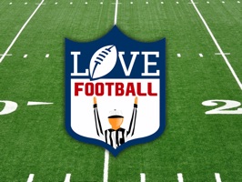 Love Football Stickers