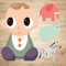 Icon Animal Jigsaws - Baby Learning English Games