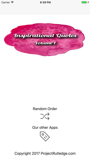 Inspirational Quotes Deck