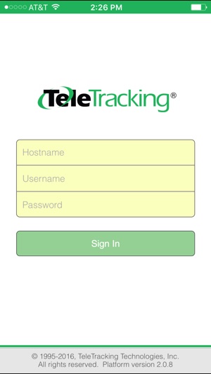 TeleTracking® Clinical Workflow™(圖1)-速報App