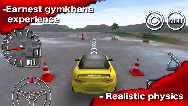 FullTurn -the Gymkhana Simulator- drift&autocross(圖2)-速報App