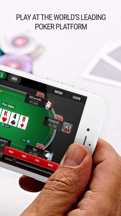 PokerStars: Online Poker Games & Texas Holdem - BE