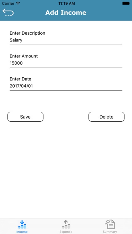 Income Expense Manager screenshot-4