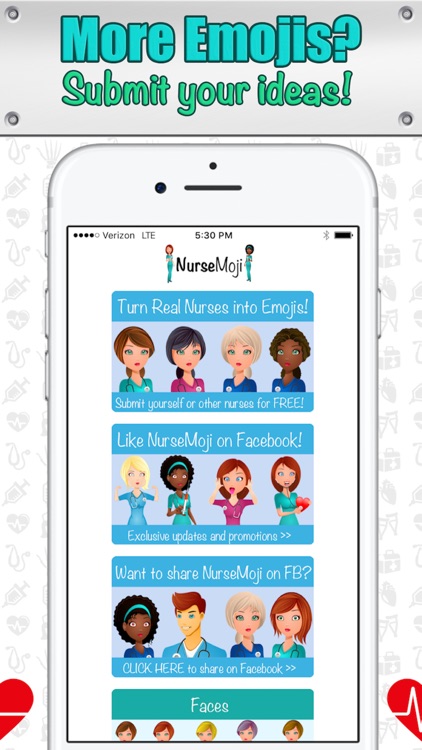 NurseMoji - All Nurse Emojis and Stickers! screenshot-4