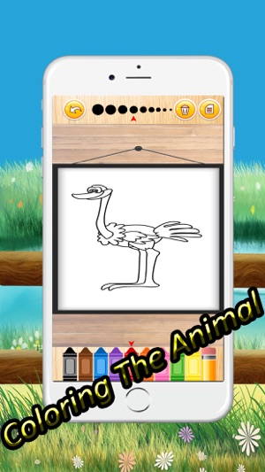 Coloring Game For Kid Animals 2