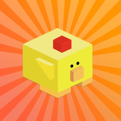 Blocky Jumper : Wanted Endless Run Arcade Icon