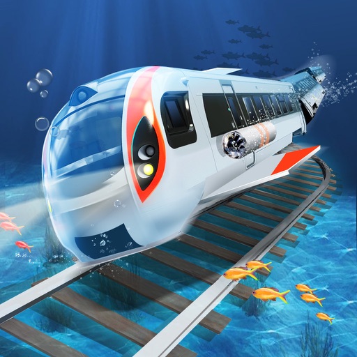 Swim Underwater Train Simulator iOS App