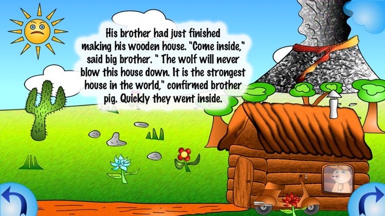 The Three Little Pigs * Multi-lingual Stories screenshot-3