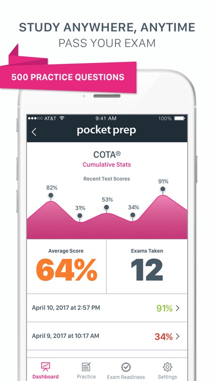 COTA Pocket Prep