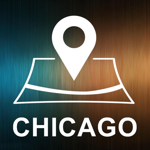 Chicago, IL, Offline Auto GPS icon